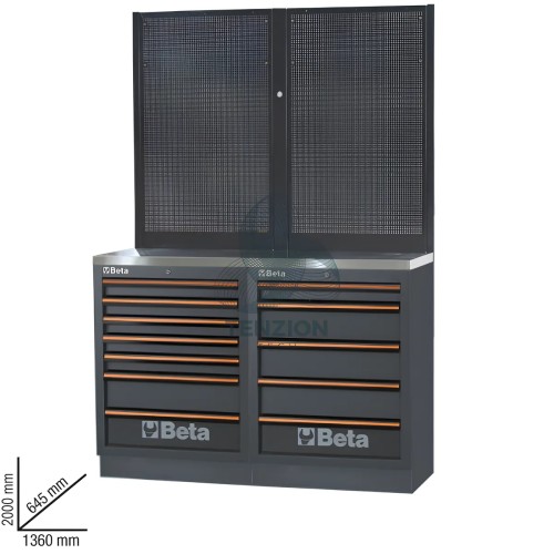 Combinazione Banchi Arredo Officina C45PRO 2.0