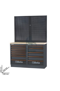 Combinazione Banchi Arredo Officina C45PRO 2.0