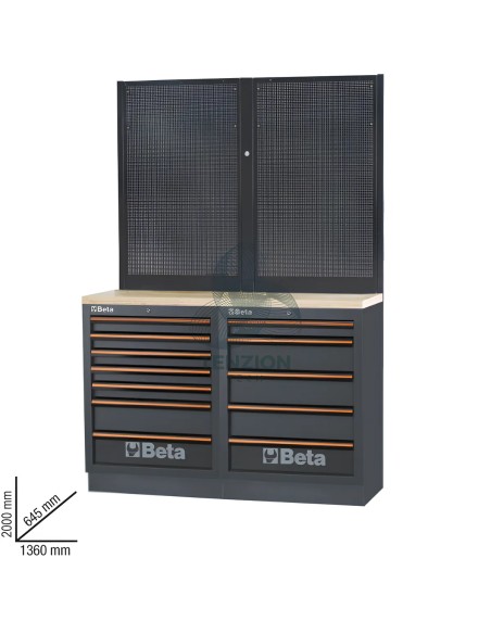 Combinazione Banchi Arredo Officina C45PRO 2.0