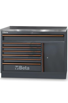 Modulo Fisso 7 Cassetti Arredo Officina C45PRO 2.0
