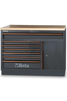 Modulo Fisso 7 Cassetti Arredo Officina C45PRO 2.0