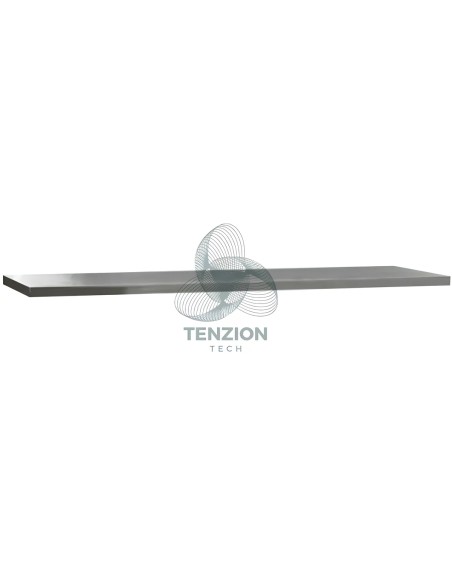 Piano Di Lavoro MDF Rivestito Acciaio Inox 680x615mm Per Banco Arredo Officina C45PRO 2.0