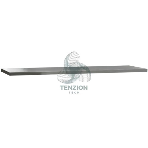 Piano Di Lavoro MDF Rivestito Acciaio Inox 2040x615mm Per Banco Arredo Officina C45PRO 2.0