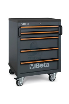 Cassettiera Mobile 5 Cassetti Arredo Officina C45PRO 2.0
