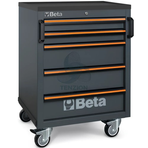 Cassettiera Mobile 5 Cassetti Arredo Officina C45PRO 2.0