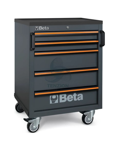 Cassettiera Mobile 5 Cassetti Arredo Officina C45PRO 2.0