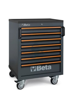 Cassettiera Mobile 7 Cassetti Arredo Officina C45PRO 2.0