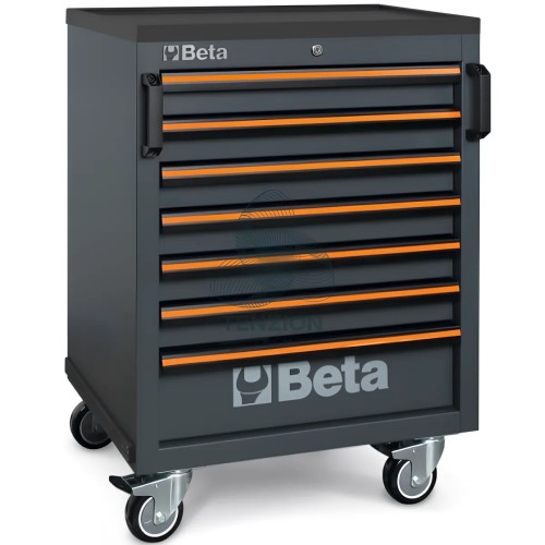Cassettiera Mobile 7 Cassetti Arredo Officina C45PRO 2.0