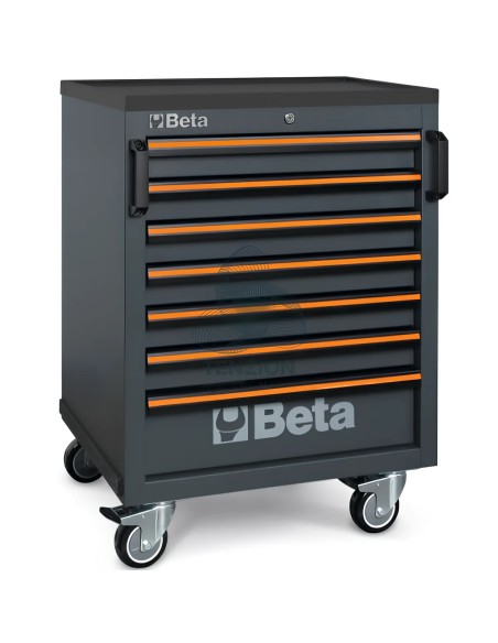 Cassettiera Mobile 7 Cassetti Arredo Officina C45PRO 2.0