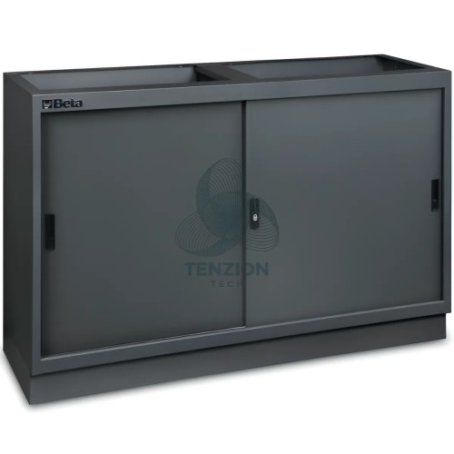 Modulo Fisso 2 Ante Lamiera 1360mm Arredo Officina C45PRO 2.0