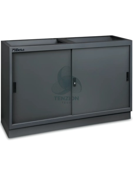 Modulo Fisso 2 Ante Lamiera 1360mm Arredo Officina C45PRO 2.0