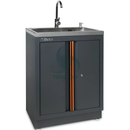 Modulo Fisso Lavandino Integrato Arredo Officina C45PRO 2.0