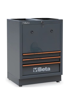 Modulo Fisso Per Arrotolatori 3 Cassetti Arredo Officina C45PRO 2.0