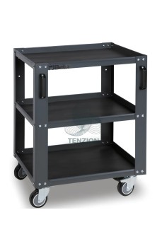 Carrello 3 Ripiani Arredo Officina C45PRO 2.0