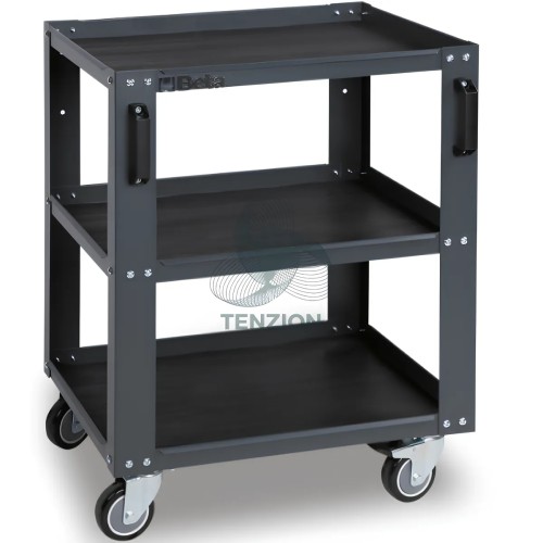 Carrello 3 Ripiani Arredo Officina C45PRO 2.0