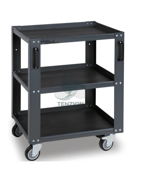 Carrello 3 Ripiani Arredo Officina C45PRO 2.0