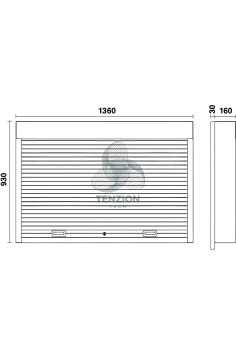 Parete Portautensili Arredo Officina C45PRO 2.0 2