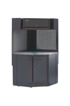 Angolo Autoportante Completo Arredo Officina C45PRO 2.0