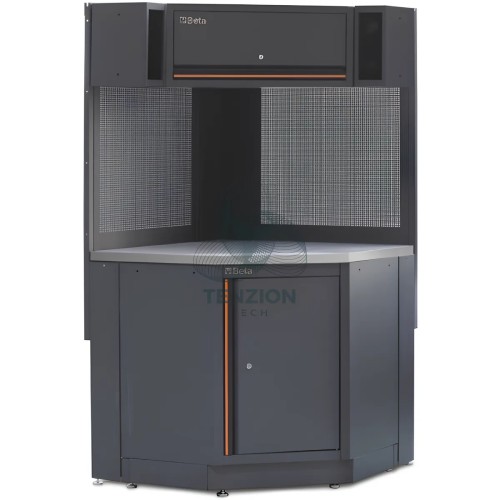 Angolo Autoportante Completo Arredo Officina C45PRO 2.0