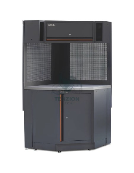 Angolo Autoportante Completo Arredo Officina C45PRO 2.0
