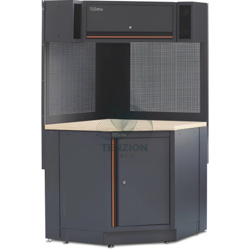 Angolo Autoportante Completo Arredo Officina C45PRO 2.0