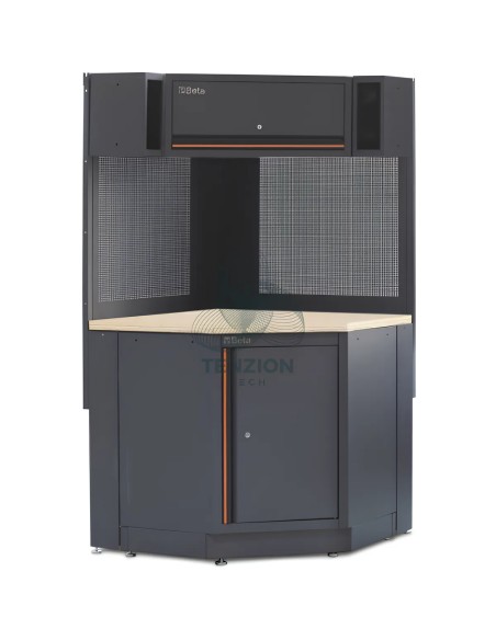 Angolo Autoportante Completo Arredo Officina C45PRO 2.0