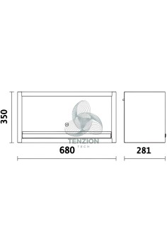 Pensile A Muro Arredo Officina C45PRO 2.0 2