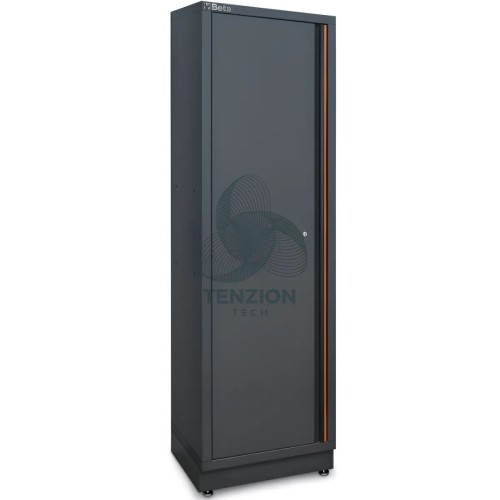 Armadio 1 Anta Con Staffa Lamiera Arredo Officina C45PRO 2.0