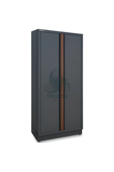 Armadio 2 Ante Con Staffa Lamiera Arredo Officina C45PRO 2.0