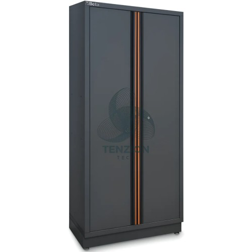 Armadio 2 Ante Con Staffa Lamiera Arredo Officina C45PRO 2.0
