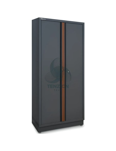 Armadio 2 Ante Con Staffa Lamiera Arredo Officina C45PRO 2.0