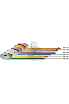 Nastro Adesivo Colorato Per Arredo Officina C45PRO 2.0