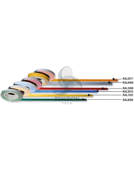 Nastro Adesivo Colorato Per Arredo Officina C45PRO 2.0