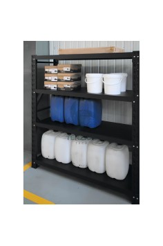 Scaffalatura Ampia Campata 4 Ripiani Arredo Officina C45PRO 2.0 2