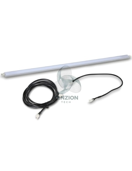 Profilo Strip Led Alluminio Per Arredo Officina