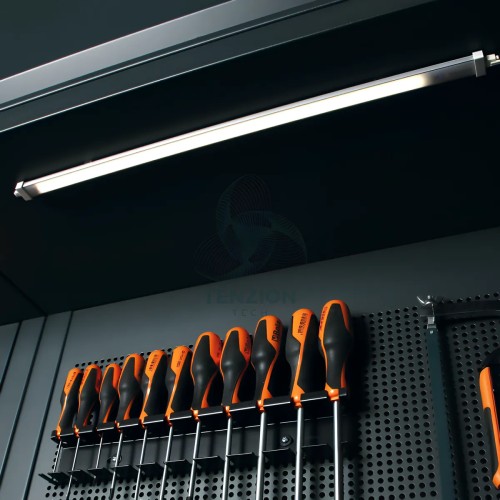 Profilo Strip Led Alluminio Per Arredo Officina