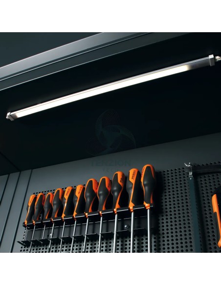 Profilo Strip Led Alluminio Per Arredo Officina