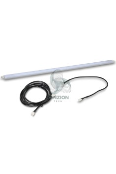 Profilo Strip Led Alluminio Con Interruttore Soft Touch Per Arredo Officina