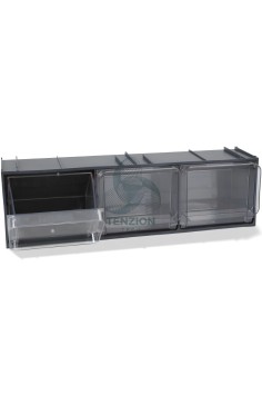 Contenitori Portaminuterie Da Banco 3 Cassetti