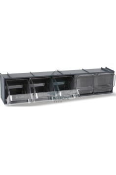 Contenitori Portaminuterie Da Banco 5 Cassetti
