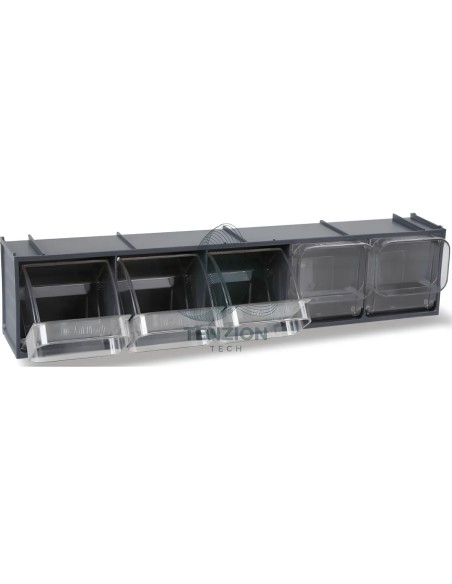 Contenitori Portaminuterie Da Banco 5 Cassetti