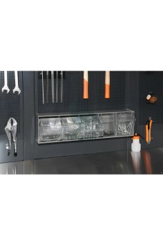 Portaminuterie 5 Vaschette Da Parete Con Supporto 2