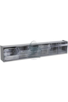 Portaminuterie 6 Vaschette Da Parete Con Supporto