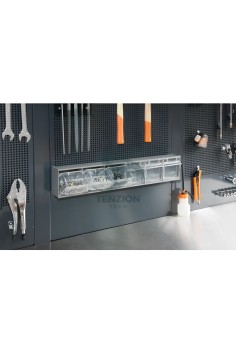 Portaminuterie 6 Vaschette Da Parete Con Supporto 2