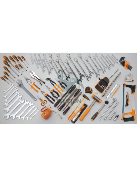Assortimento 107 Utensili Manutenzioni Industriali