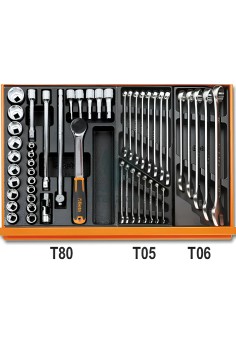 Assortimento 98 Utensili In Termoformato Rigido ABS Manutenzioni Industriali 2