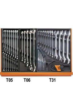 Assortimento 140 Utensili In Termoformato Rigido ABS Manutenzioni Industriali 2