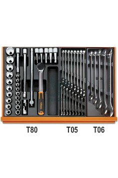 Assortimento 228 Utensili In Termoformato Rigido ABS Manutenzioni Industriali 2
