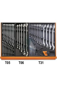 Assortimento 152 Utensili In Termoformato Rigido ABS Manutenzioni Industriali 2