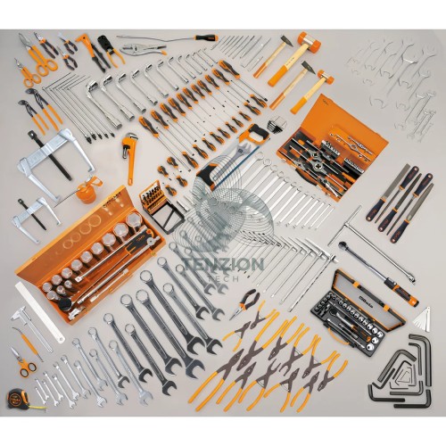 Assortimento 297 Utensili Manutenzioni Industriali